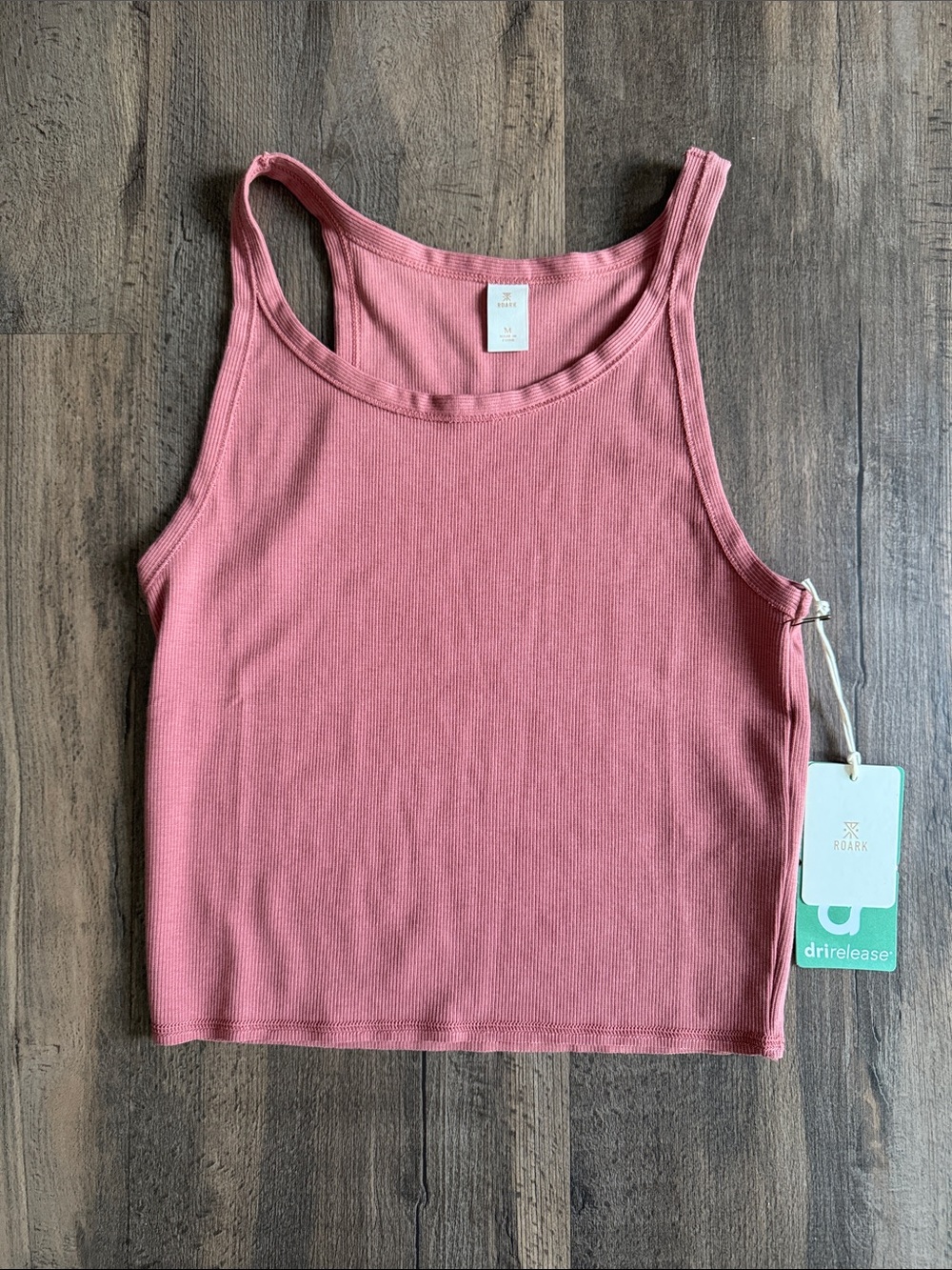 Roark Wind Worn Dusty Berry Tank